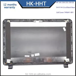 HK-HHT 14 pouces noir Lcd couvercle arrière pour <span class=keywords><strong>HP</strong></span> 14-G 14-R 240 <span class=keywords><strong>245</strong></span> 246 G3 - Product Image 2