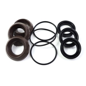Juego de sellos de goma FKM NBR para bomba de hidrolavadora eléctrica, kit de sellos de pistón de 20 mm para hidrolavadora eléctrica en conjuntos - Product Image 2