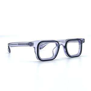 <span class=keywords><strong>Lunettes</strong></span> de luxe à monture en acétate pour hommes et femmes <span class=keywords><strong>2022</strong></span> - Product Image 1