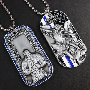 ขายส่งตกแต่งสัตว์เลี้ยงทองแท็กสุนัขโซ่โลหะส่วนบุคคลแท็กสุนัขจี้ที่กําหนดเอง - Product Image 4