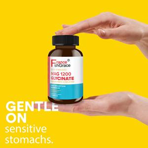 Nuovo arrivo magnesio glicinato 90 capsule ad alto assorbimento supporto funzione immunitaria <span class=keywords><strong>per</strong></span> adulti magnesio glicinato integratore - Product Image 4