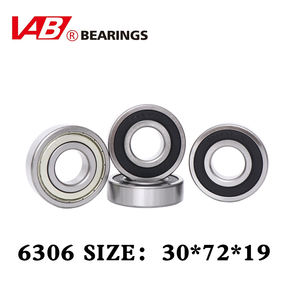 ตลับลูกปืนเกรดอุตสาหกรรม 6306 ขนาด 30*72*19 มม. ทนต่ออุณหภูมิสูงและรับน้ำหนักได้ดี รับประกันการทำงานที่มั่นคงในระยะยาว - Product Image 2