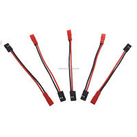 Interrupteur de contrôle de lumière LED pour voiture RC, 30cm, connecteur JST, fils pour chenille axiale SCX10 90046 HSP Tamiya Traxxas TRX4 RC