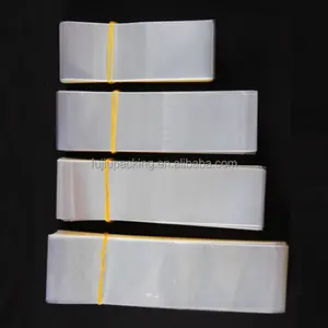 PVC PET Heat Shrink Tube Roll Film Plastic Shrinkable Roll Film For Bottle Packaging