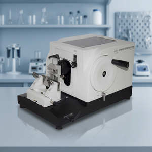 Microtome rotatif Radical Advance modèle RMT-30A, machine de découpe de tissus à mise au point automatique haute définition, certifiée ISO9001, OEM - Product Image 2