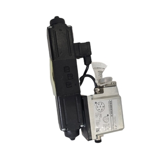 วาล์วควบคุมโซลินอยด์คุณภาพดี DHZO-A-D51-L5 20 DHRZO-P5E-012-25 11 ทิศทาง แบบสัดส่วน ของใหม่ ยี่ห้อ Directional Control - Product Image 2