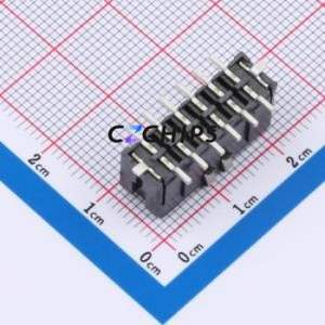 WAFER-MX300LT-26A Wire-to-Board Pin Header SMD,P=3mm Connector 2x6P 3mm Vertical Mount 2 - Product Image 2