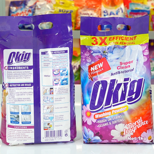Prix d'usine, détergent en poudre personnalisé pour la maison, biologique, de haute qualité, haute mousse, faible densité - Product Image 1