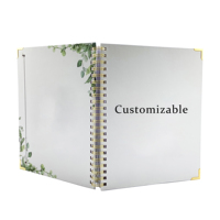 Carnet de notes, agenda, organisateur personnalisé en carton rigide écologique avec impression offset