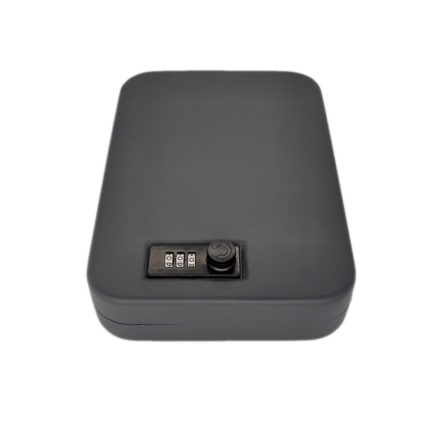 Hot Selling Fingerprint Lock Fireproof Metal Safe Deposit Box for Home Hotel Bank