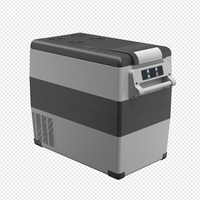 Glacière 35L 45L pour caravane, camping, bateau, pêche, réfrigérateur-congélateur portable 12V à compresseur pour voiture