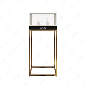 Thiết kế mới quang cửa hàng kính hiển thị truy cập Showcase Tủ kiosk cửa hàng đồ nội thất showca - Product Image 2