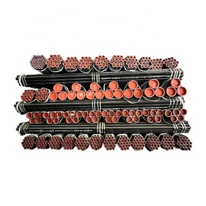 Astm A106 Grado B Recubierto de epoxi negro Ms Seamless Schedule <span class=keywords><strong>40</strong></span> Tubos Tubo UL Listado <span class=keywords><strong>Sch</strong></span> <span class=keywords><strong>40</strong></span> Tubería de acero suave Precio por kg - Product Image 1
