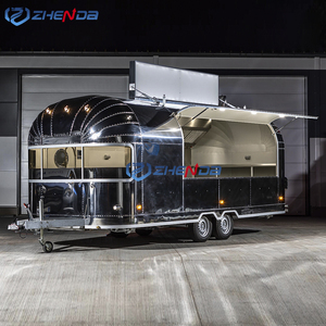 Mini pizza eléctrica móvil, remolque expendedor, diseños de envoltura de <span class=keywords><strong>vinilo</strong></span> para coche, camión de comida - Product Image 4