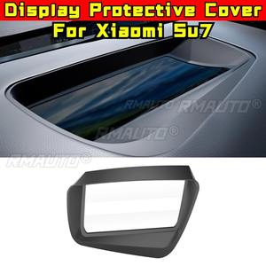 Cubierta Protectora Curva para Pantalla Head-Up Display (HUD) del Panel de Instrumentos de Xiaomi SU7, Accesorio de Modificación Interior para Automóvil - Product Image 3