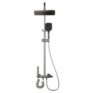 YM-4326 Small Aircraft Carrier Shower Set Rectangle Top Spray Corrosion Prevention Home Hotel Bathroom System - Product Image 1