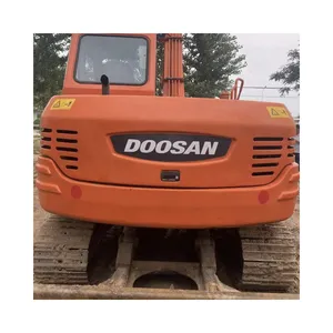 Doosan מיני זחלן Dh55, doosan dh55 DH60-7 dh70 dh80 מחפר עשה בדרום קוריאה קוריאה, doosan DH55-V מחפר