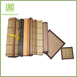 Tapis à <span class=keywords><strong>sushi</strong></span> jetable magique en bambou écologique avec nori et riz - Product Image 5