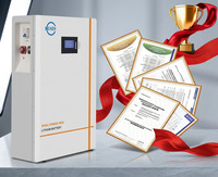 Batterie solaire au lithium murale Plug and Play 16 kWh 51,2 V basse tension LiFePO4 pour système de stockage d'énergie domestique (ESS) avec longue durée de vie du cycle