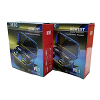 Boîte d'emballage pour écouteurs sans fil Bluetooth HeZ M10, boîte universelle de couleur pour écouteurs sportifs TWS, boîte cadeau, en stock