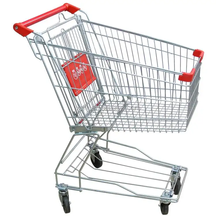 Mercato carrello trolley carrello mobile carrello della spesa