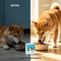 Probiotik Prebiotik untuk Kucing - Pencernaan Sehat, Imunitas yang Diperkuat, Dukungan Kulit dan Bulu, 5g/pc Bubuk