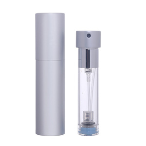 Botella de Recarga de Perfume Lerris de 5 ml, Tamaño de Viaje, Portátil, con Sello Patentado para Aplicación de Niebla Fina - Product Image 4