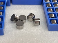 1310 2mm pdc couche pétrole gaz forage diamant PDC cutter inserts ferraille pdc cutter pour forets