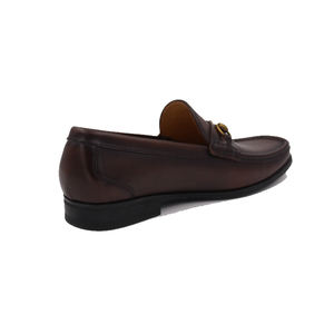 Giovanini nero pennello manuale colore pelle bovina fibbia dorata <span class=keywords><strong>scarpe</strong></span> da <span class=keywords><strong>uomo</strong></span> in pelle slip on mocassini casual guida <span class=keywords><strong>uomo</strong></span> mocassini <span class=keywords><strong>scarpe</strong></span> - Product Image 5