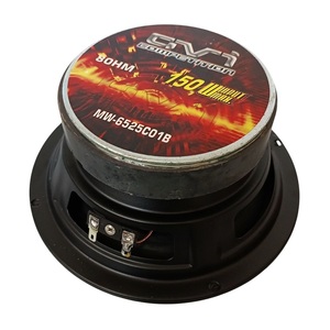 Subwoofer haute performance 6 pouces 150W 8 ohms pour système audio de voiture - Product Image 3