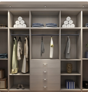 Colgador de ropa de tubo cuadrado de aleación de aluminio GQK, Base de brida, instalación de montaje en pared, diseño no desmontable, Hardware de armario único - Product Image 6