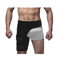 Attelle de hanche pour le soulagement de la douleur sciatique Enveloppe de compression pour le nerf sciatique
