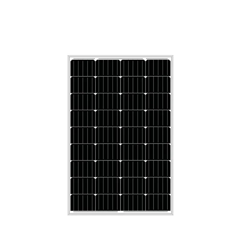 太陽電池パネル100W 110W 120W 130Wセルエネルギーミニ中国価格Pvコンバイナーボックスインド用