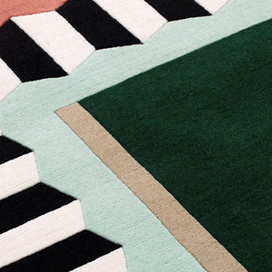 Ty 3D in ấn len khu vực Thảm thoải mái Softy Thảm trang trí giọng cho khách sạn nhà dự án thiết kế nội thất - Product Image 6