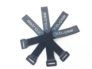 Thân Thiện Với Môi Tự Dính Pin Dây Đeo Fastener Không-Trượt Móc Và Vòng Lặp Cáp Tie Chịu Nhiệt Máy Dây Đeo - Product Image 4