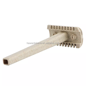 صديقة للبيئة المتاح الطبية الحلاقة واحدة الفولاذ شفرة فولاذية الطبية الإعدادية شفرة حلاقة مع مشط - Product Image 2