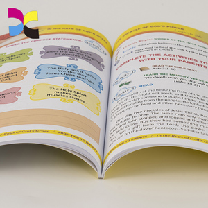 หนังสือเรียนเด็กแบบปกอ่อนพรีเมียมสั่งทำพิเศษ เคลือบด้านแบบด้าน กระดาษรักษ์โลก จัดส่งรวดเร็ว - Product Image 3