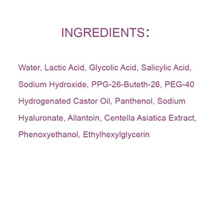 Productos para el Cuidado de la Piel con Logotipo Personalizado, Solución Exfoliante Arresal <span class=keywords><strong>AHA</strong></span> <span class=keywords><strong>BHA</strong></span>, Suero Facial con Ácido Salicílico, Suero Facial Blanqueador e Iluminador - Product Image 6