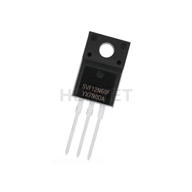 Hentet New Electronic Components Integrated Circuit IC SVF12N60F Mosfet Transistor Chips SMD Mounting Type