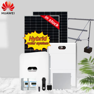 Sistema solar trifásico 30kw 50kw 60kw 100kw 200kw 80kVA para agricultura comercial industrial Sistema de energía solar trifásico - Product Image 1