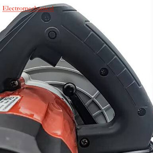 QY-5185BM เลื่อยวงเดือนไฟฟ้าแบบพกพา, เลื่อยวงเดือนไฟฟ้าสำหรับงานอุตสาหกรรมขนาด7นิ้ว45 ° 90 ° ฟรี - Product Image 5
