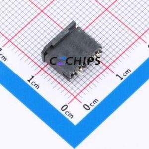 SSM-104-L-SV-BE-LC-P-TR Pin Socket SMD,P=2.54mm Connector 2.54mm Square Hole Vertical Mount Single Row - Product Image 2