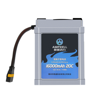Venta de Fábrica: Batería de Dron de 44.4V 16000 mAh de Alta Tasa de Descarga para Drones Agrícolas y de Mapeo UAV con Conector AS150U MAB-16A044D32 12S 160 - Product Image 5