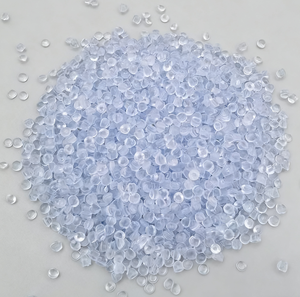 Hiệu suất cao tái chế mềm tinh thể trong suốt <span class=keywords><strong>regrind</strong></span> PVC hợp chất hạt viên cho duy nhất Giày - Product Image 1