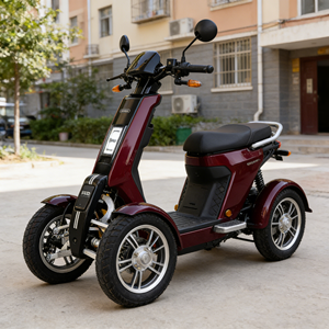 Convenient V28 /72V Powerful Performance/Long-lasting Battery Life/Adult Tricycle for Express Delivery - Product Image 1