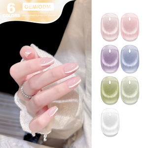 Miss Gooey Hema Gratis Cat kuku mata kucing pemoles Gel pabrik OEM/ODM Set kustom logo merek Uv Cat kuku Gel perlengkapan Salon - Product Image 3