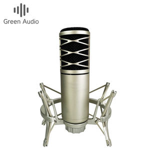 Microphone à Condensateur Professionnel GAM-AT808 avec Alimentation Fantôme 48V <span class=keywords><strong>pour</strong></span> Karaoké, Enregistrement en Direct, Téléphone Portable et Ordinateur - Product Image 1