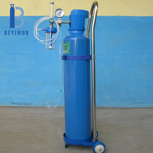 Y tế oxy Xi lanh khí 10L Công suất giá cả cạnh tranh xe đẩy để bán - Product Image 1