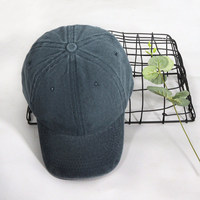 Gorra de Béisbol de 6 Paneles Personalizada de Alta Calidad con Logotipo Bordado en Algodón Liso