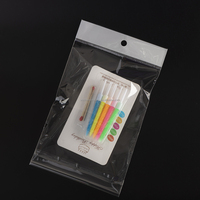 Sachet Plastique OPP Transparent Ouvert Auto-Adhésif pour Emballage Bonbons Fournitures Petite Entreprise Faible MOQ